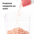 OXO – POP Good Grips Container Set of 5 – small square – detail view 7