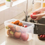 Tidies – Storage box universal 4.8l with lid – detail view 6
