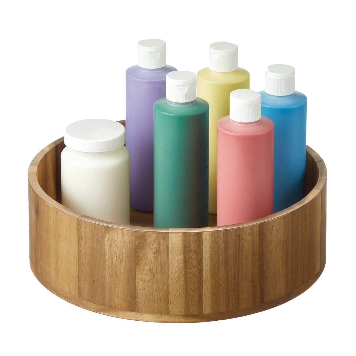 iDesign – Acacia Lazy Susan 27 cm – 40056 – detail view 3