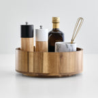 iDesign – Acacia Lazy Susan 27 cm – 40056 – detail view 17