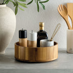 iDesign – Acacia Lazy Susan 27 cm – 40056 – detail view 18