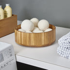 iDesign – Acacia Lazy Susan 27 cm – 40056 – detail view 20