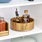 iDesign – Acacia Lazy Susan 27 cm – 40056 – detail view 22