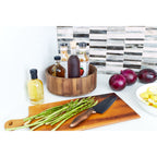 iDesign – Acacia Lazy Susan 27 cm – 40056 – detail view 23