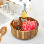 iDesign – Acacia Lazy Susan 27 cm – 40056 – detail view 24