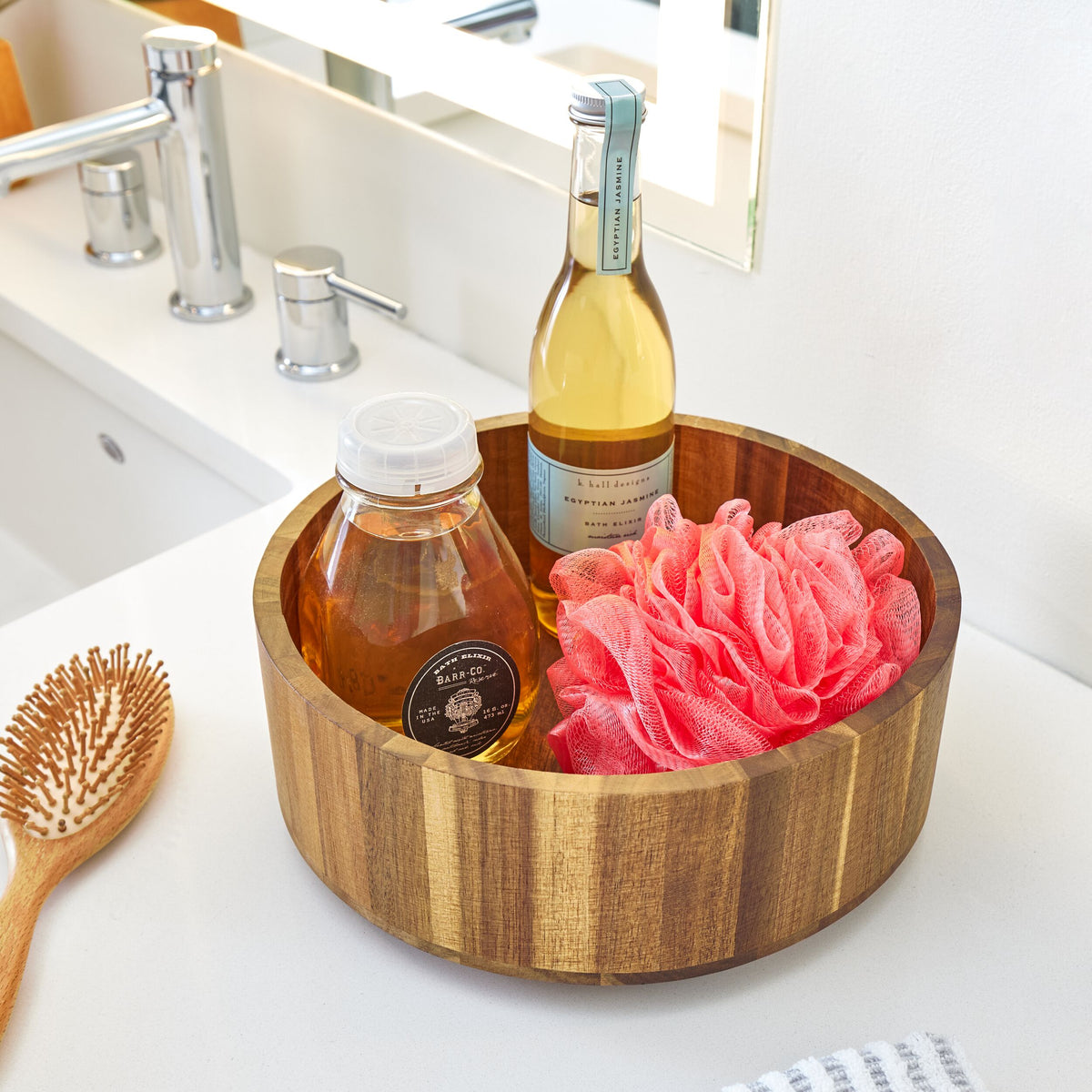 iDesign – Acacia Lazy Susan 27 cm – 40056 – detail view 24