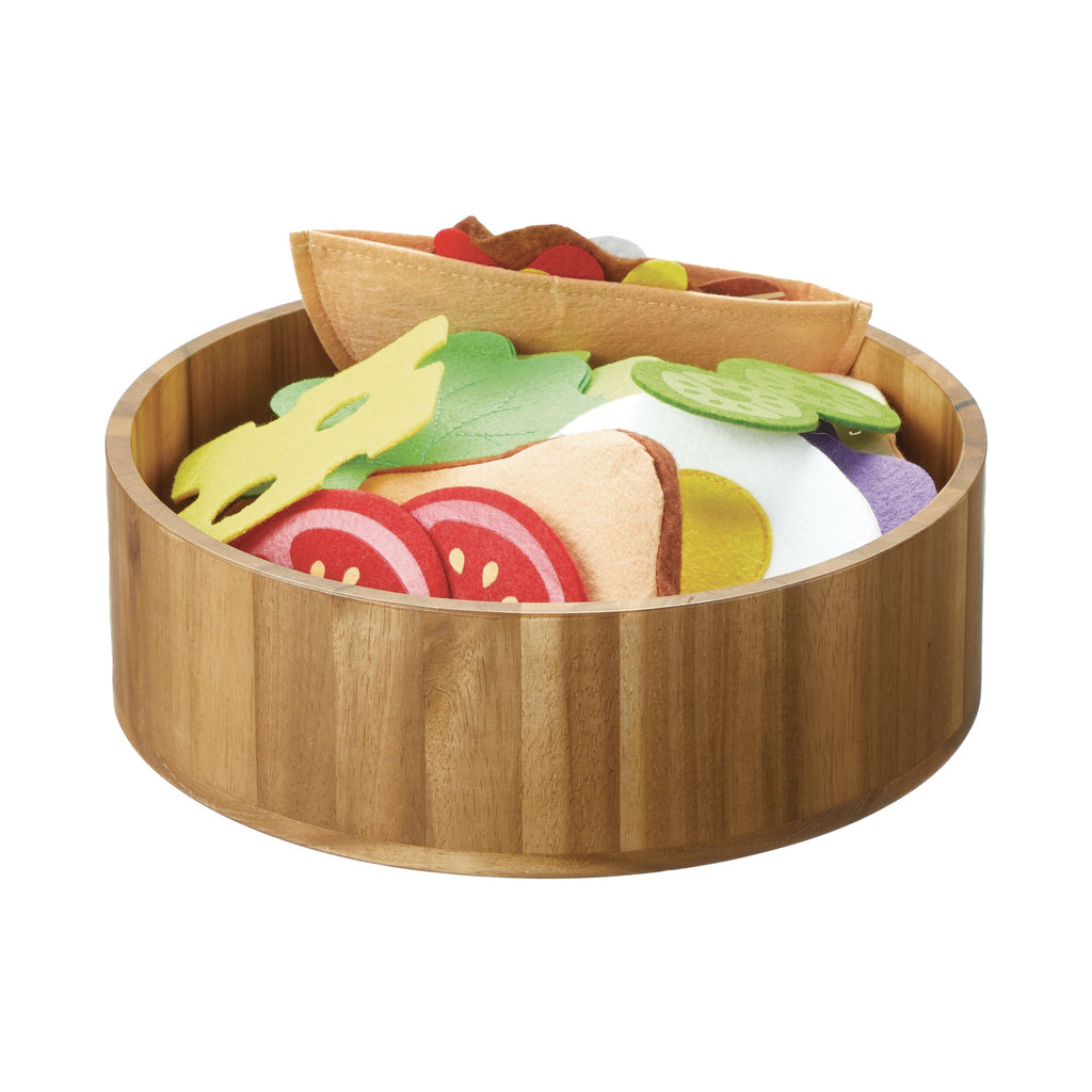 iDesign – Acacia Lazy Susan 27 cm – 40056 – detail view 5