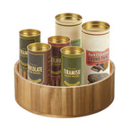 iDesign – Acacia Lazy Susan 27 cm – 40056 – detail view 6