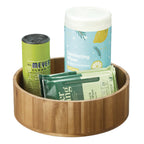 iDesign – Acacia Lazy Susan 27 cm – 40056 – detail view 8