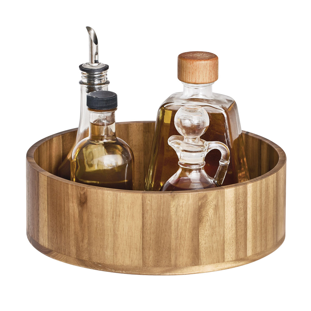 iDesign – Acacia Lazy Susan 27 cm – 40056 – detail view 9