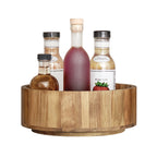 iDesign – Acacia Lazy Susan 27 cm – 40056 – detail view 10