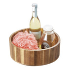 iDesign – Acacia Lazy Susan 27 cm – 40056 – detail view 11