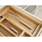 iDesign – Acacia drawer organizer 38x15x5 – 40265 – detail view 11