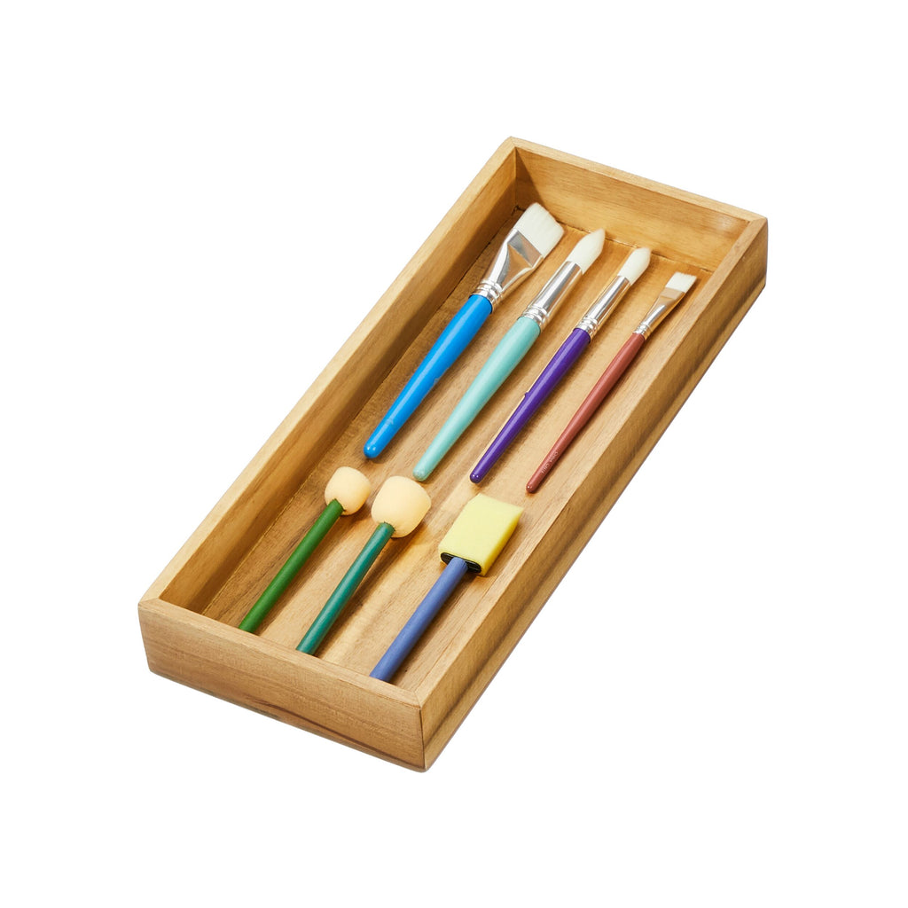 iDesign – Acacia drawer organizer 38x15x5 – 40265 – detail view 5