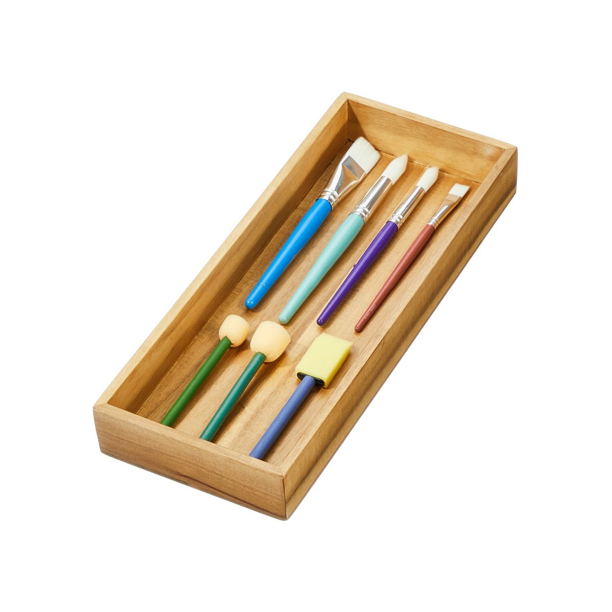 iDesign – Acacia drawer organizer 38x15x5 – 40265 – detail view 5