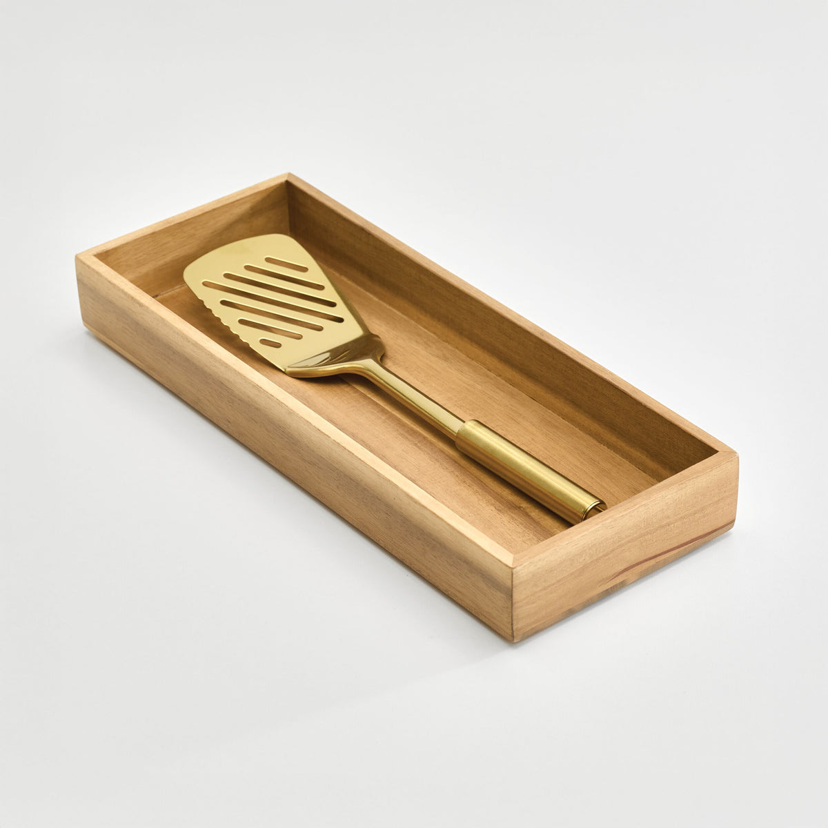 iDesign – Acacia drawer organizer 38x15x5 – 40265 – detail view 8