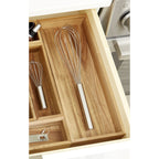 iDesign – Acacia drawer organizer 38x15x5 – 40265 – detail view 9