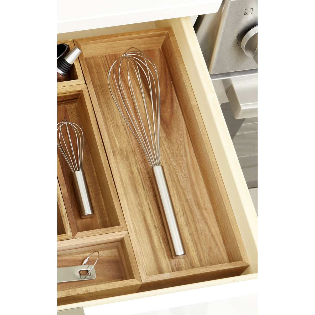 iDesign – Acacia drawer organizer 38x15x5 – 40265 – detail view 9