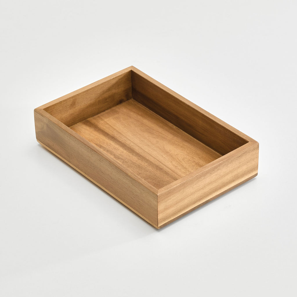 iDesign – Acacia drawer organizer 23x15x5 – 40268 – detail view 11