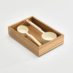 iDesign – Acacia drawer organizer 23x15x5 – 40268 – detail view 12