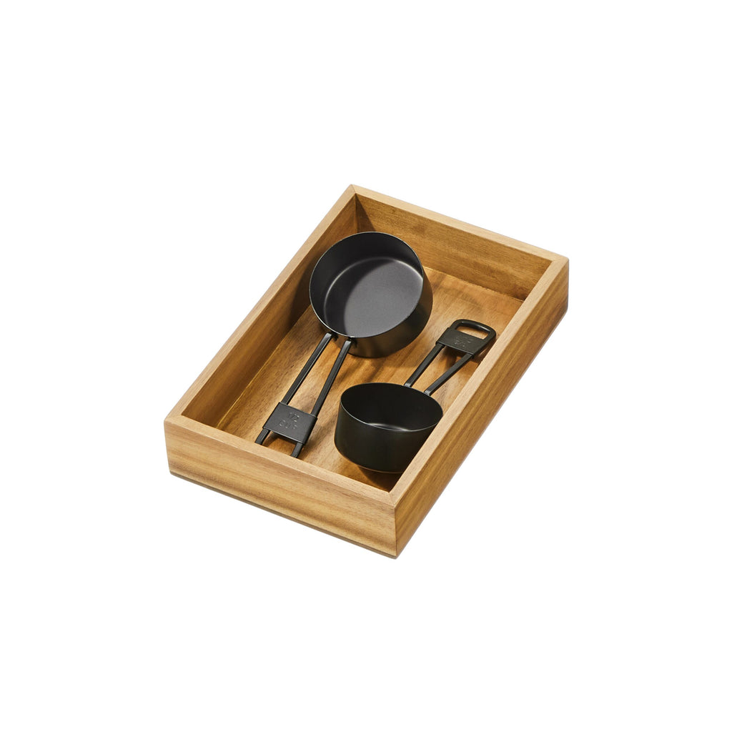iDesign – Acacia drawer organizer 23x15x5 – 40268 – detail view 4