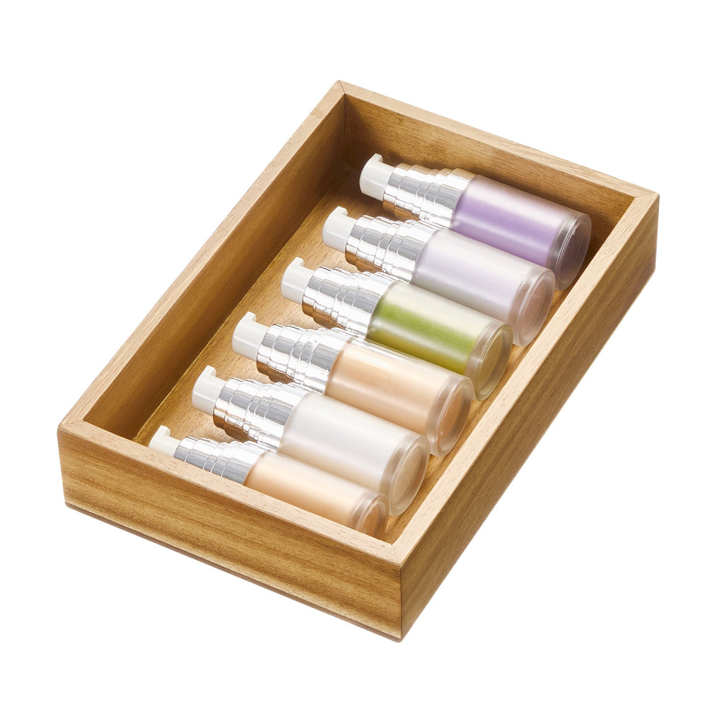iDesign – Acacia drawer organizer 23x15x5 – 40268 – detail view 5
