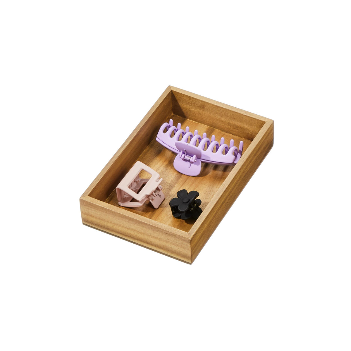 iDesign – Acacia drawer organizer 23x15x5 – 40268 – detail view 6