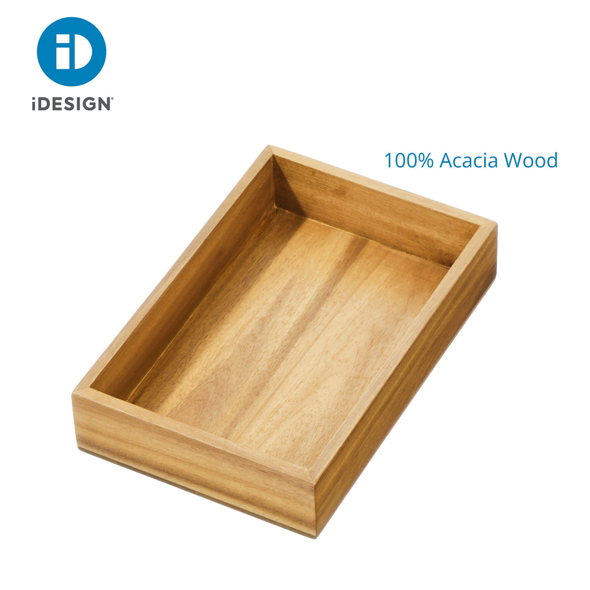 iDesign – Acacia drawer organizer 23x15x5 – 40268 – detail view 9