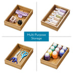 iDesign – Acacia drawer organizer 23x15x5 – 40268 – detail view 10