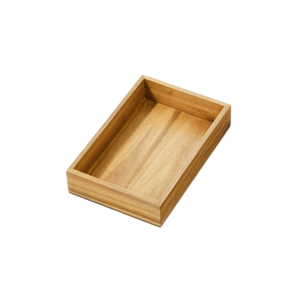 iDesign – Acacia drawer organizer 23x15x5 – 40268