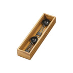 iDesign – Acacia drawer organizer 30.5x7.5x5 – 40271 – detail view 3