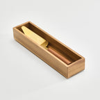 iDesign – Acacia drawer organizer 30.5x7.5x5 – 40271 – detail view 11