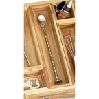 iDesign – Acacia drawer organizer 30.5x7.5x5 – 40271 – detail view 12