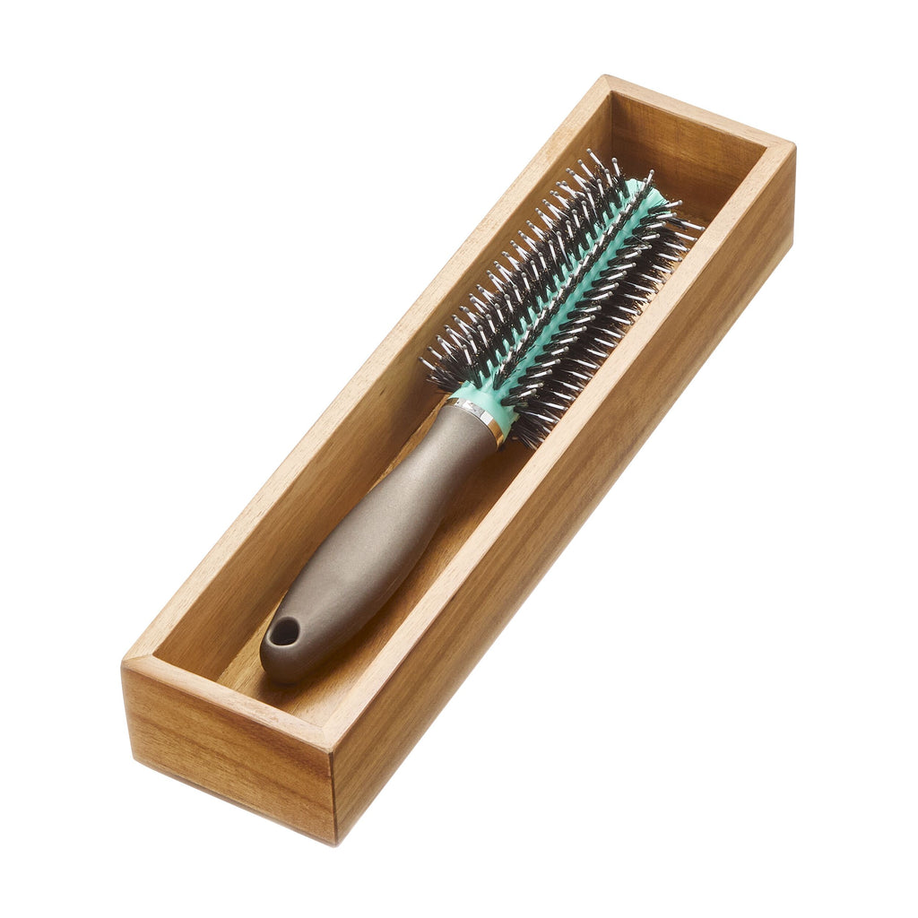 iDesign – Acacia drawer organizer 30.5x7.5x5 – 40271 – detail view 4