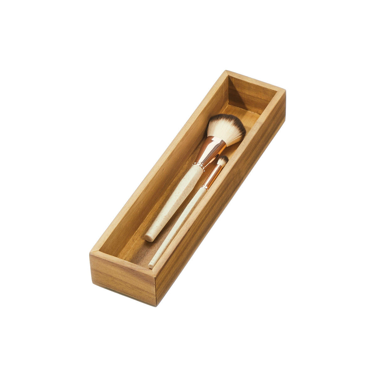 iDesign – Acacia drawer organizer 30.5x7.5x5 – 40271 – detail view 6