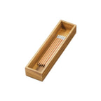 iDesign – Acacia drawer organizer 30.5x7.5x5 – 40271 – detail view 7