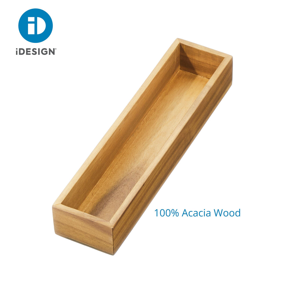 iDesign – Acacia drawer organizer 30.5x7.5x5 – 40271 – detail view 8