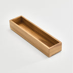 iDesign – Acacia drawer organizer 30.5x7.5x5 – 40271 – detail view 10