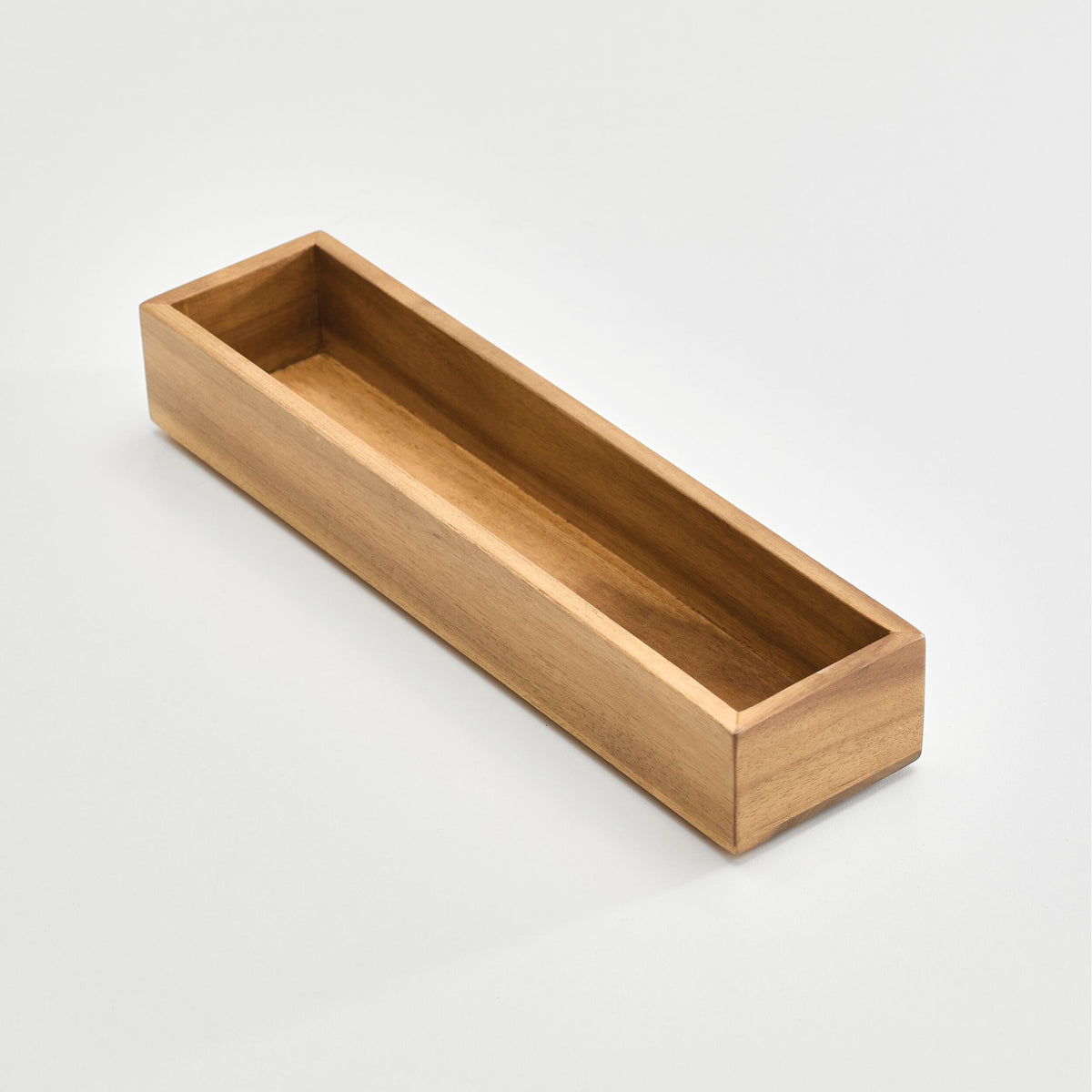 iDesign – Acacia drawer organizer 30.5x7.5x5 – 40271 – detail view 10