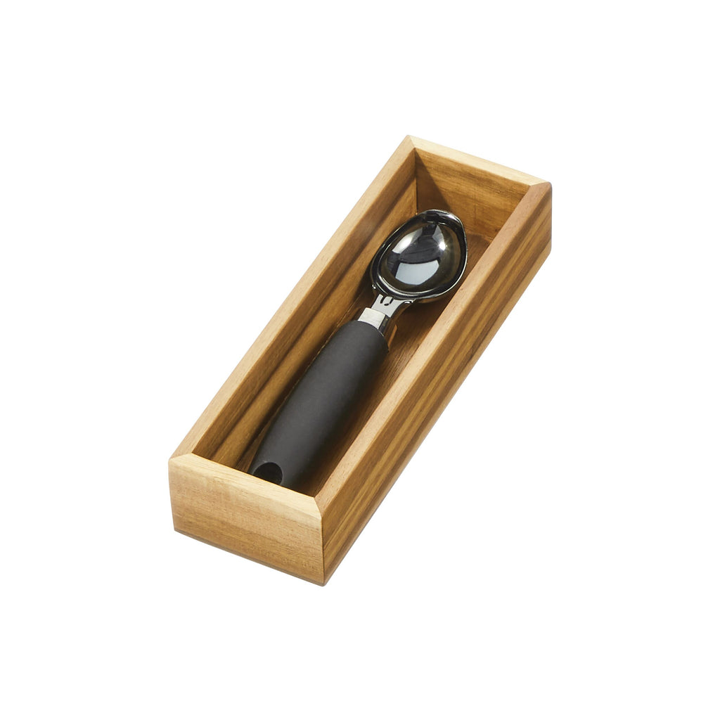iDesign – Acacia drawer organizer 23x7.5x5 – 40272 – detail view 3