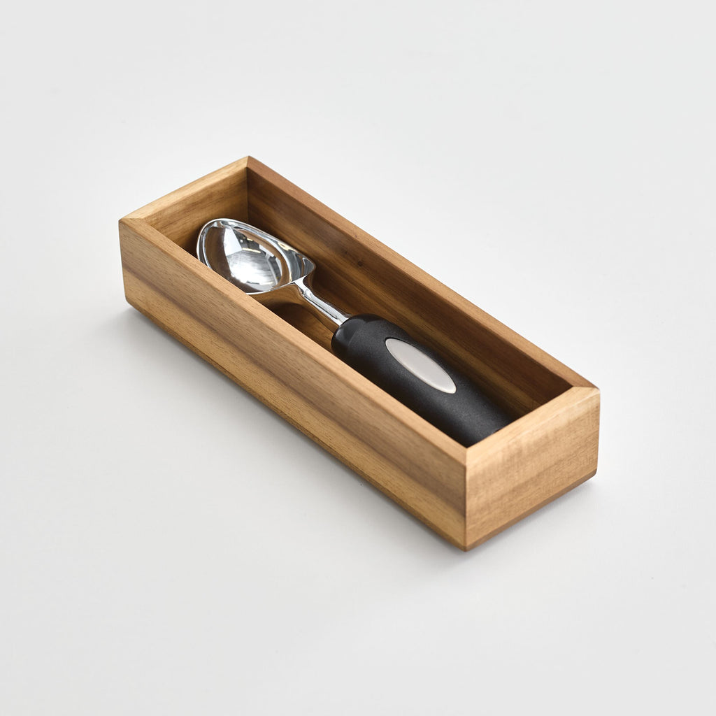 iDesign – Acacia drawer organizer 23x7.5x5 – 40272 – detail view 11