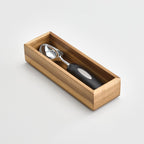 iDesign – Acacia drawer organizer 23x7.5x5 – 40272 – detail view 11