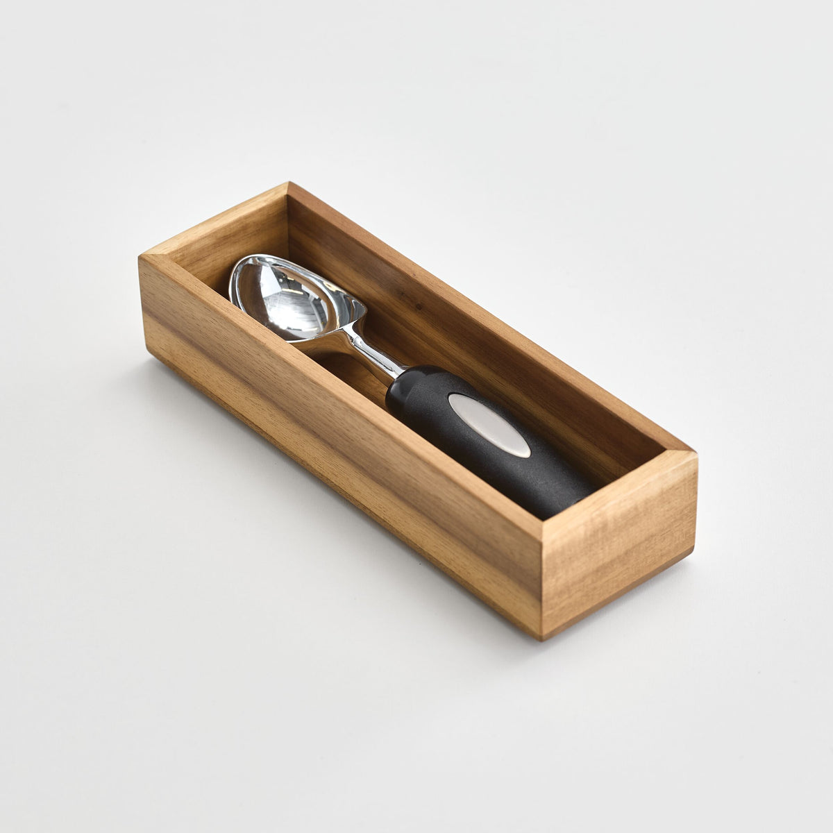 iDesign – Acacia drawer organizer 23x7.5x5 – 40272 – detail view 11