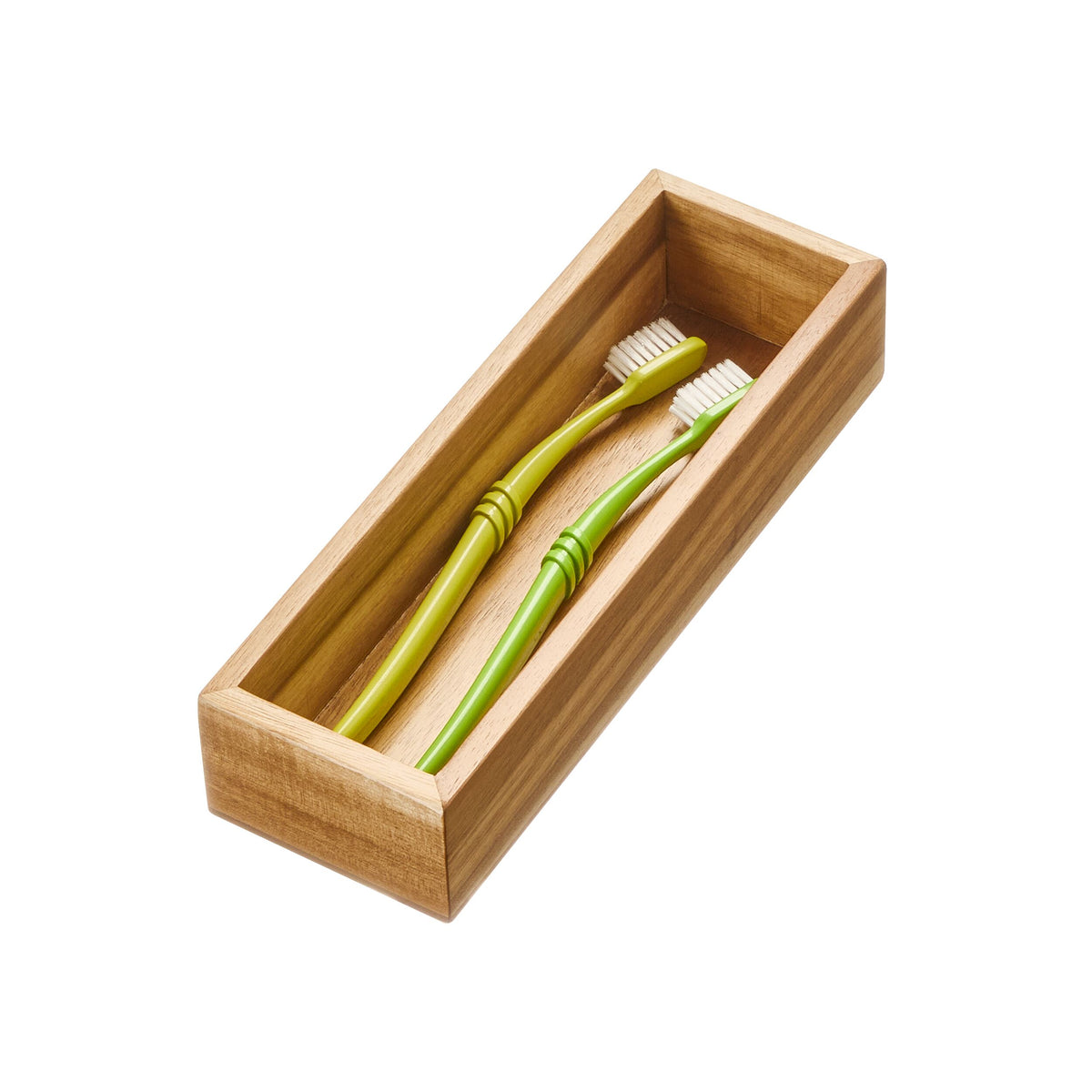 iDesign – Acacia drawer organizer 23x7.5x5 – 40272 – detail view 4