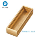 iDesign – Acacia drawer organizer 23x7.5x5 – 40272 – detail view 8