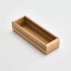 iDesign – Acacia drawer organizer 23x7.5x5 – 40272 – detail view 10