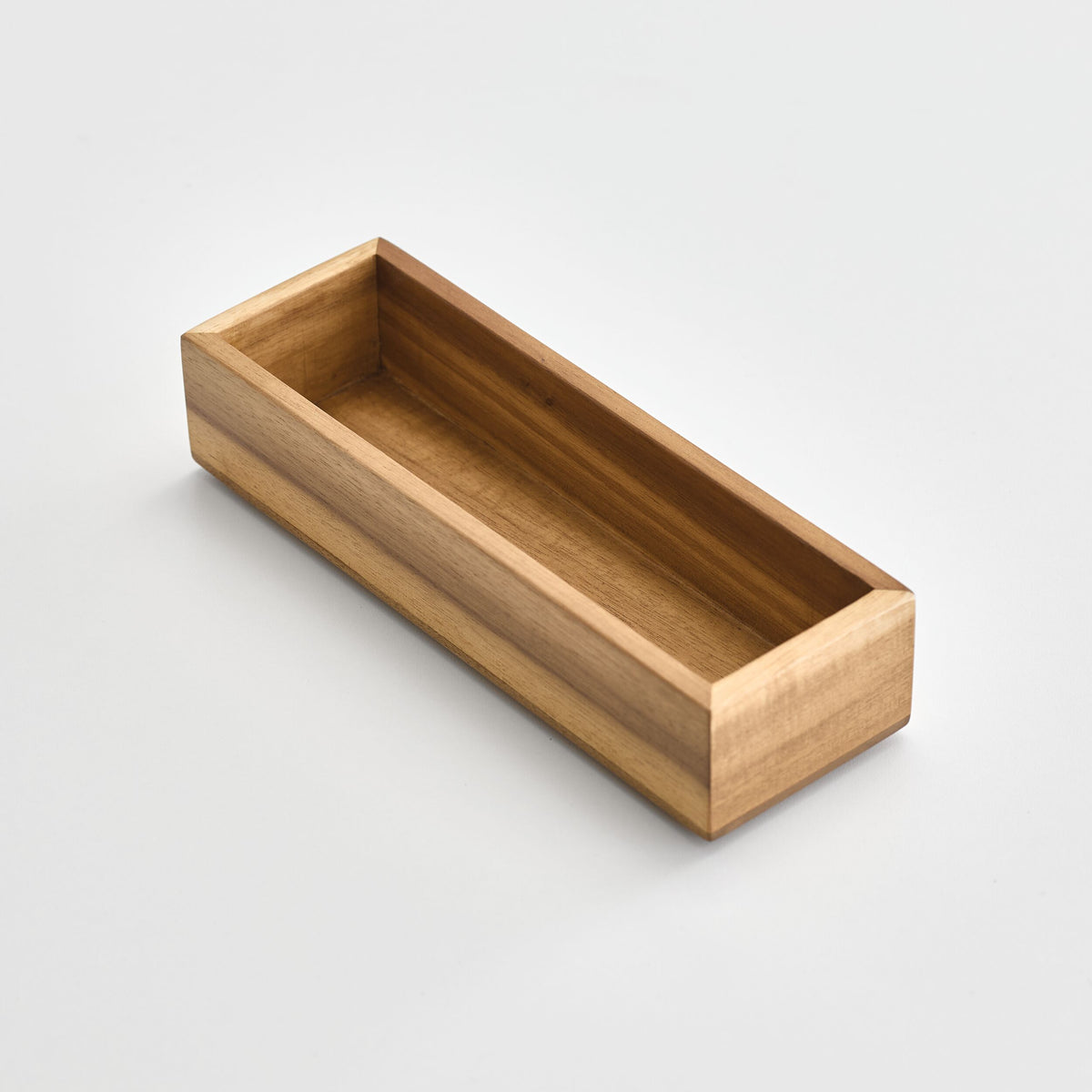 iDesign – Acacia drawer organizer 23x7.5x5 – 40272 – detail view 10