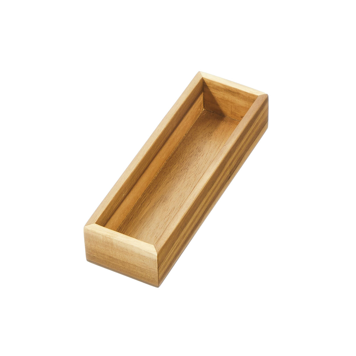 iDesign – Acacia drawer organizer 23x7.5x5 – 40272