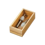 iDesign – Acacia drawer organizer 15x7.5x5 – 40273 – detail view 3