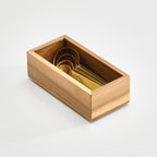 iDesign – Acacia drawer organizer 15x7.5x5 – 40273 – detail view 11